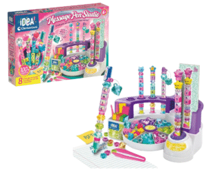 Clementoni Idea Art sõnumipliiatsitehas tähtedega – loovkomplekt pliiatsite valmistamiseks