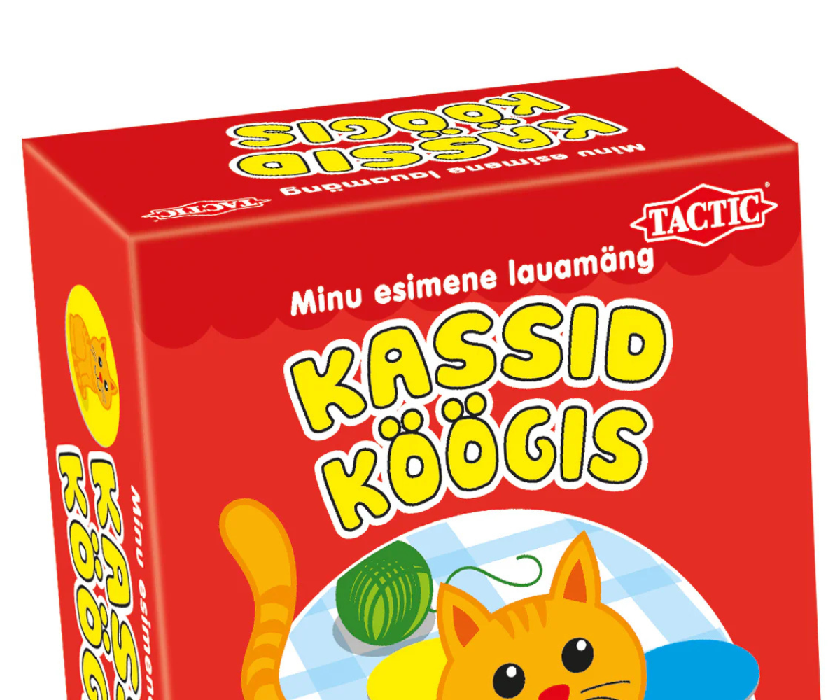 Tactic pere lauamäng Kassid köögis sobib väikestele mängusõpradele