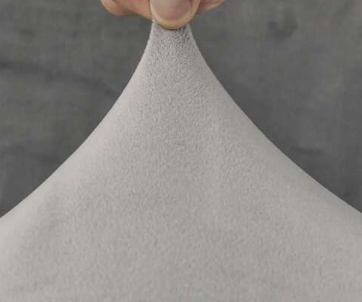 Ruhhy toolikate elegantne hall samet