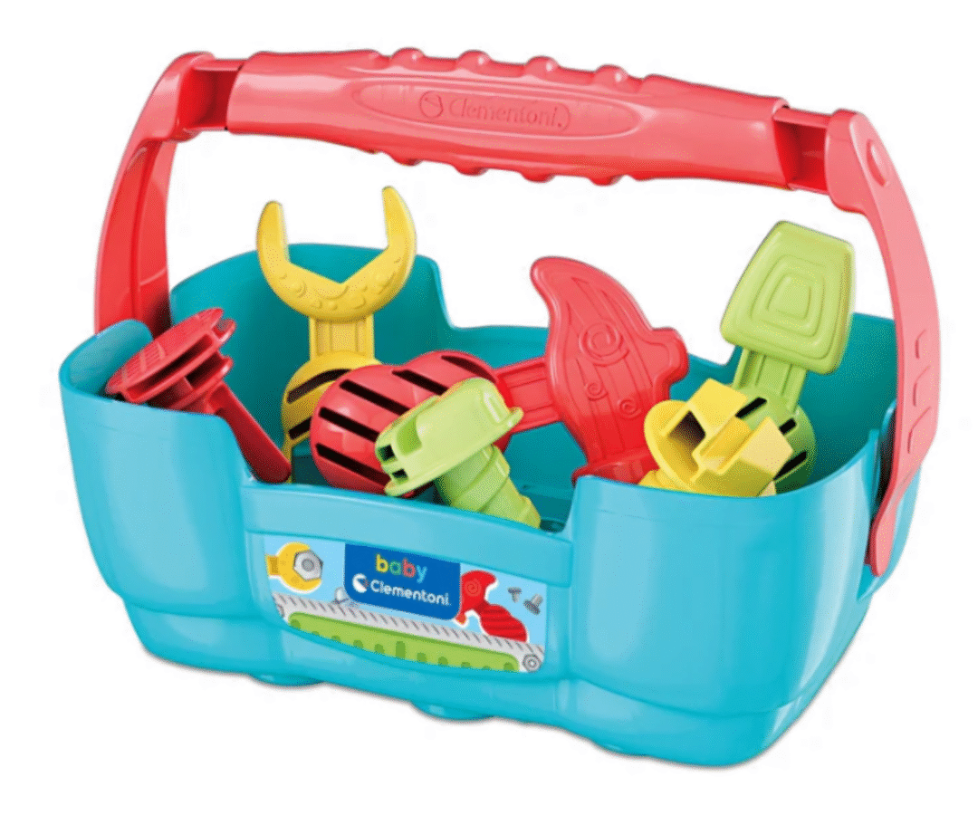 Väikese meistri töölaud, mida saab muuta kaasaskantavaks tööriistakohvriks