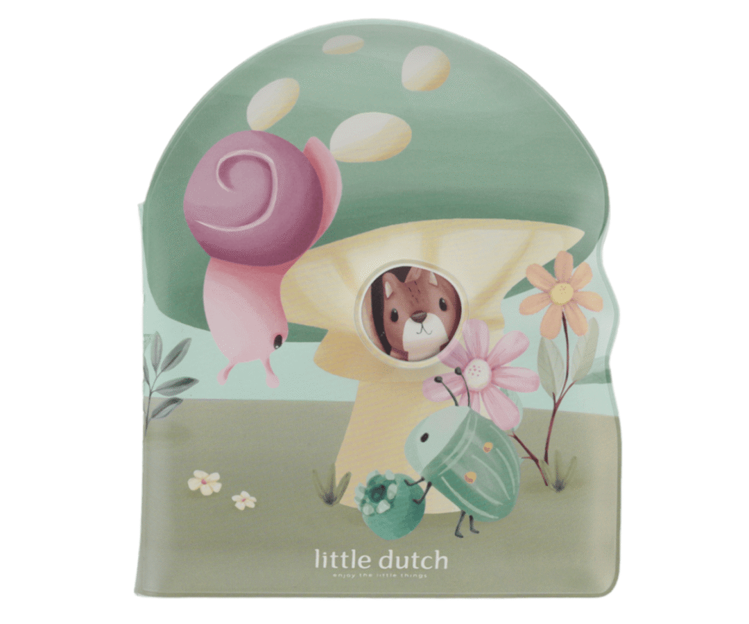 Little Dutch vanniraamat Forest Friends metsloomade piltidega