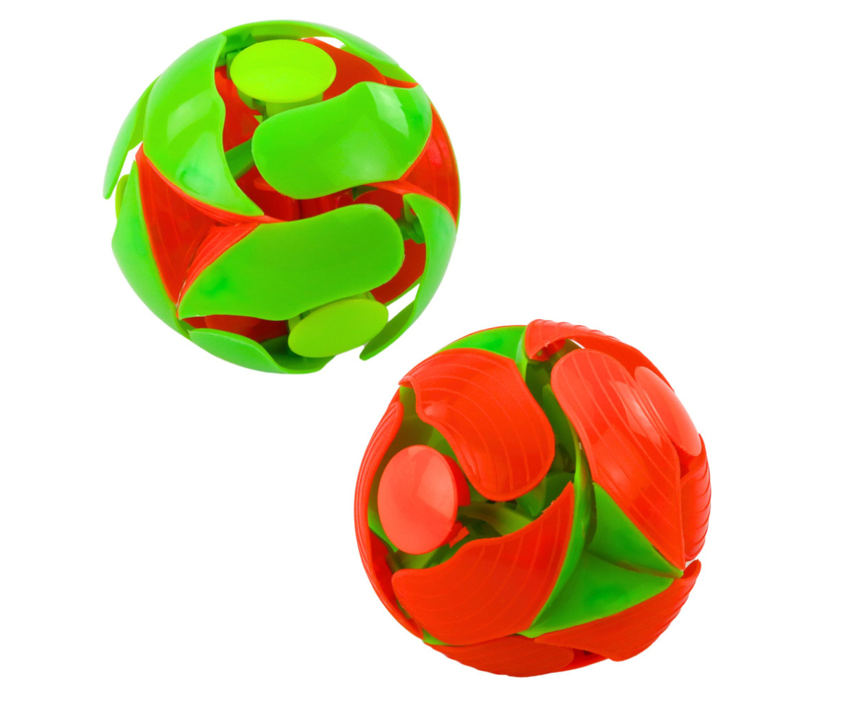 Värvi muutva efektiga pall lastele viskamiseks ja mänguks