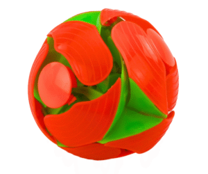 Värvi muutva efektiga viske- ja