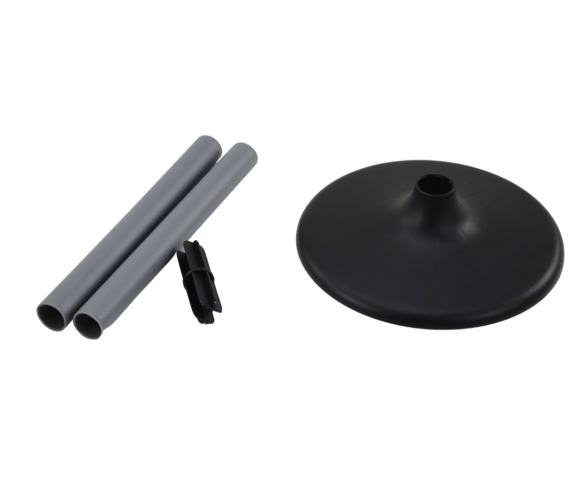 Liiklusfoor 70cm helide ja tuledega – hariv mänguasi lastele, aluse ja torude detailid