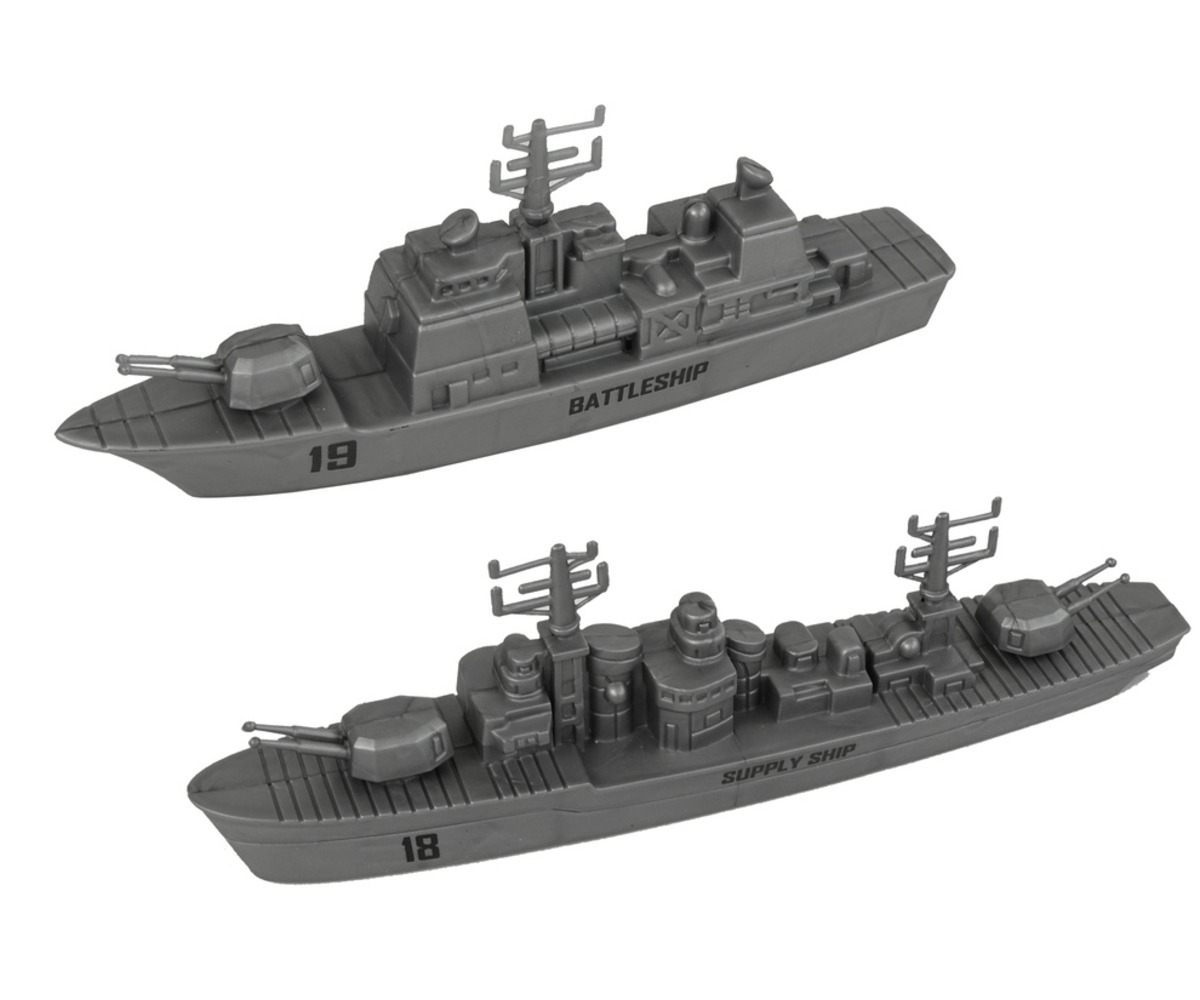 Sõjamängukomplekt Naval Army – laevad ja hävitajad koos laevade mudelitega.