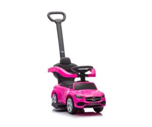 Roosa Mercedes 3in1 pealeistutav auto külgvaates.