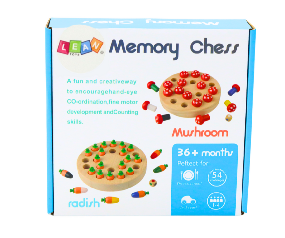 Puidust mälumängu “Porgandijahil” pakend eestvaates.