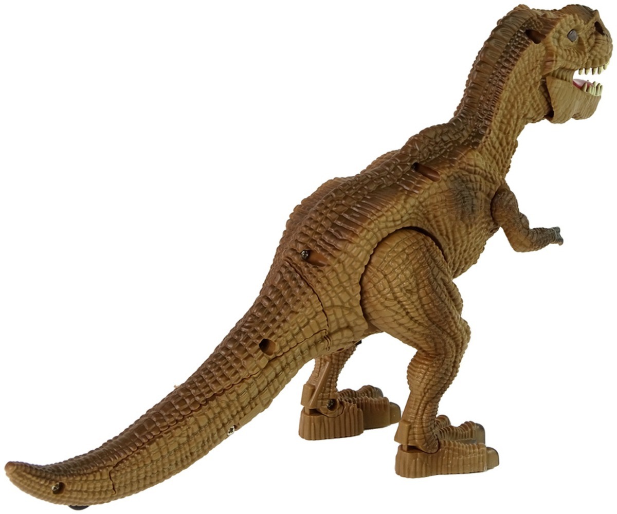 T-Rex dinosaurus ja infrapunapult komplektina