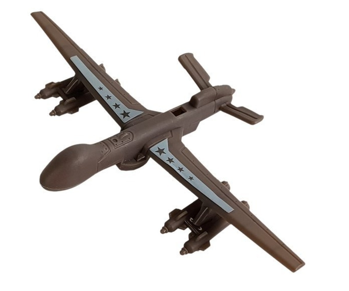 Taktikaline lennuk allveelaeva komplekti helikopteri ja heliefektidega – 54cm.