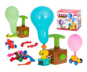 Aerodünaamiline õhupallimasin tarvikute ja õhupallidega Karuke