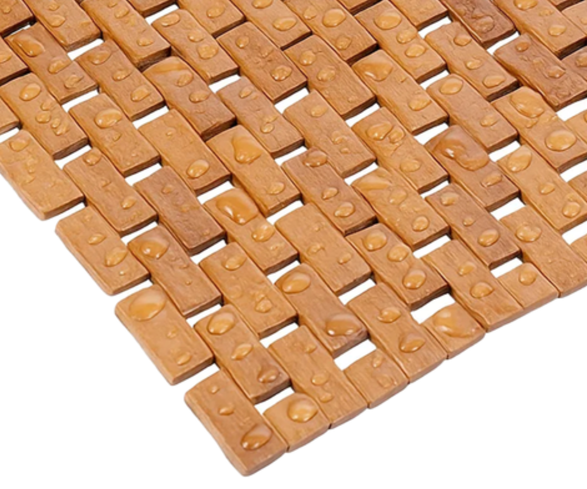 Bambusest vannimatt duši või kraanikausi ette – Ruhhy