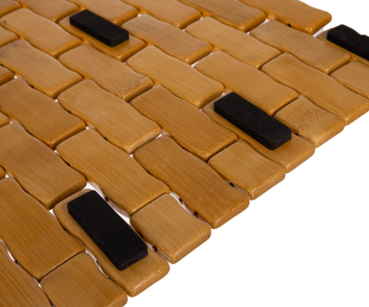 Libisemisvastane vannitoa matt EVA-vahust alusega – Ruhhy