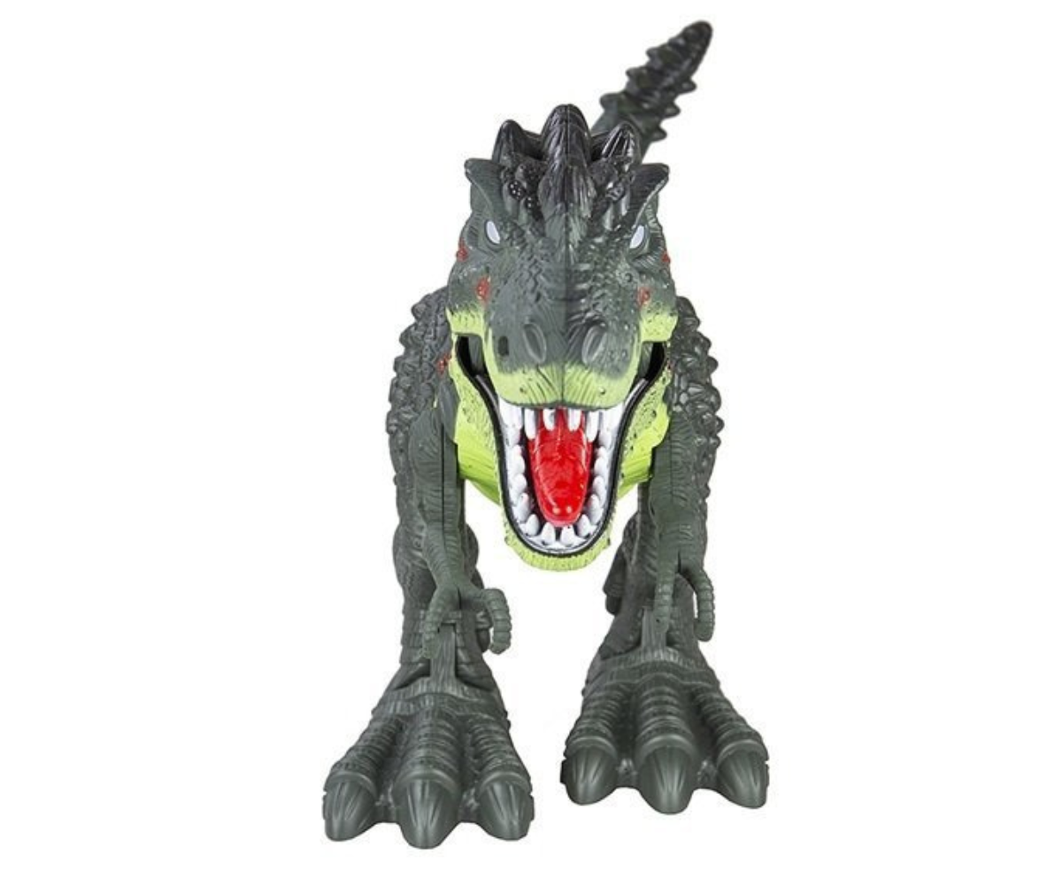 Patareidega töötav dinosaurus külgvaates.