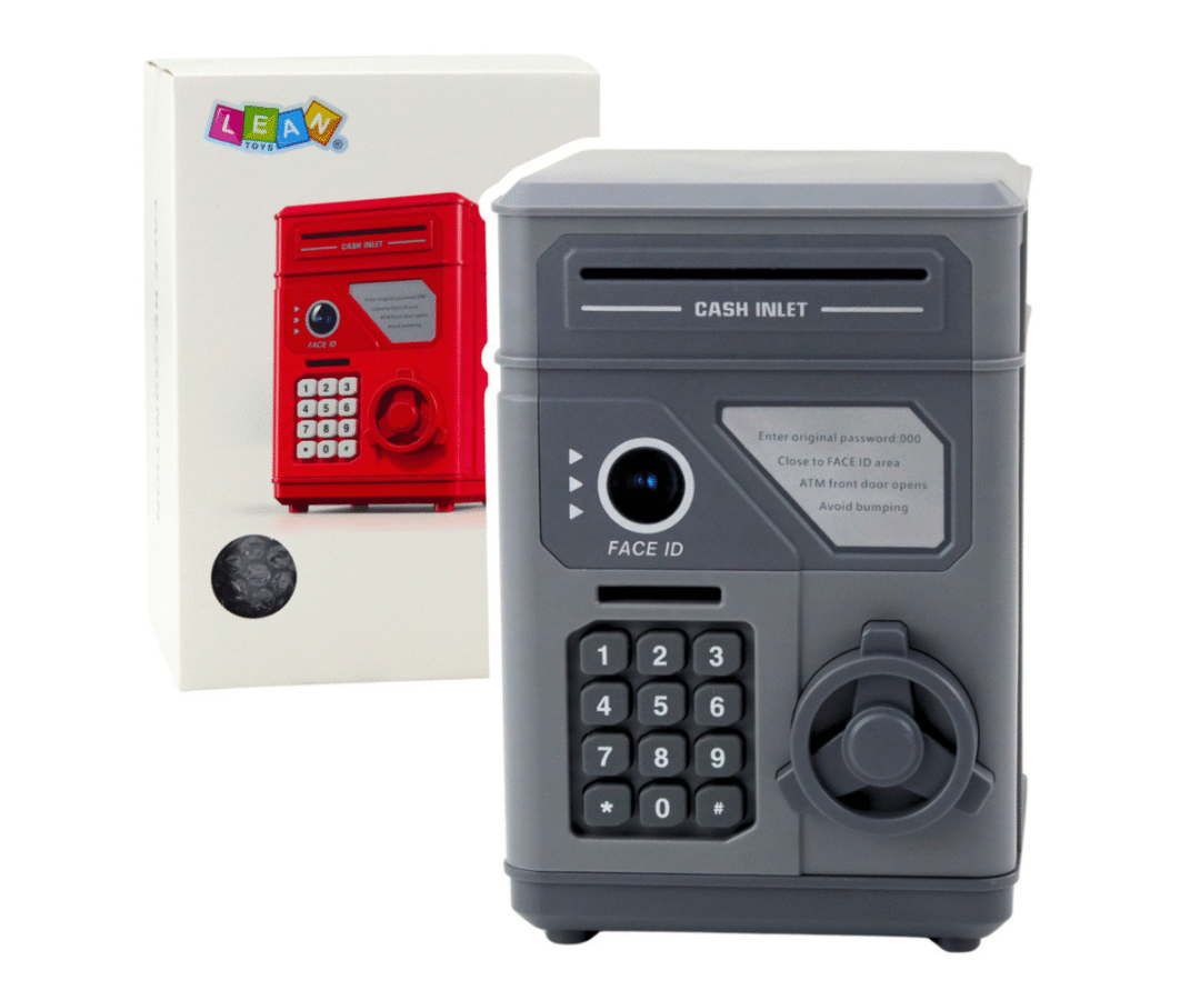 Elektrooniline seif ATM laste PIN-koodiga – hall