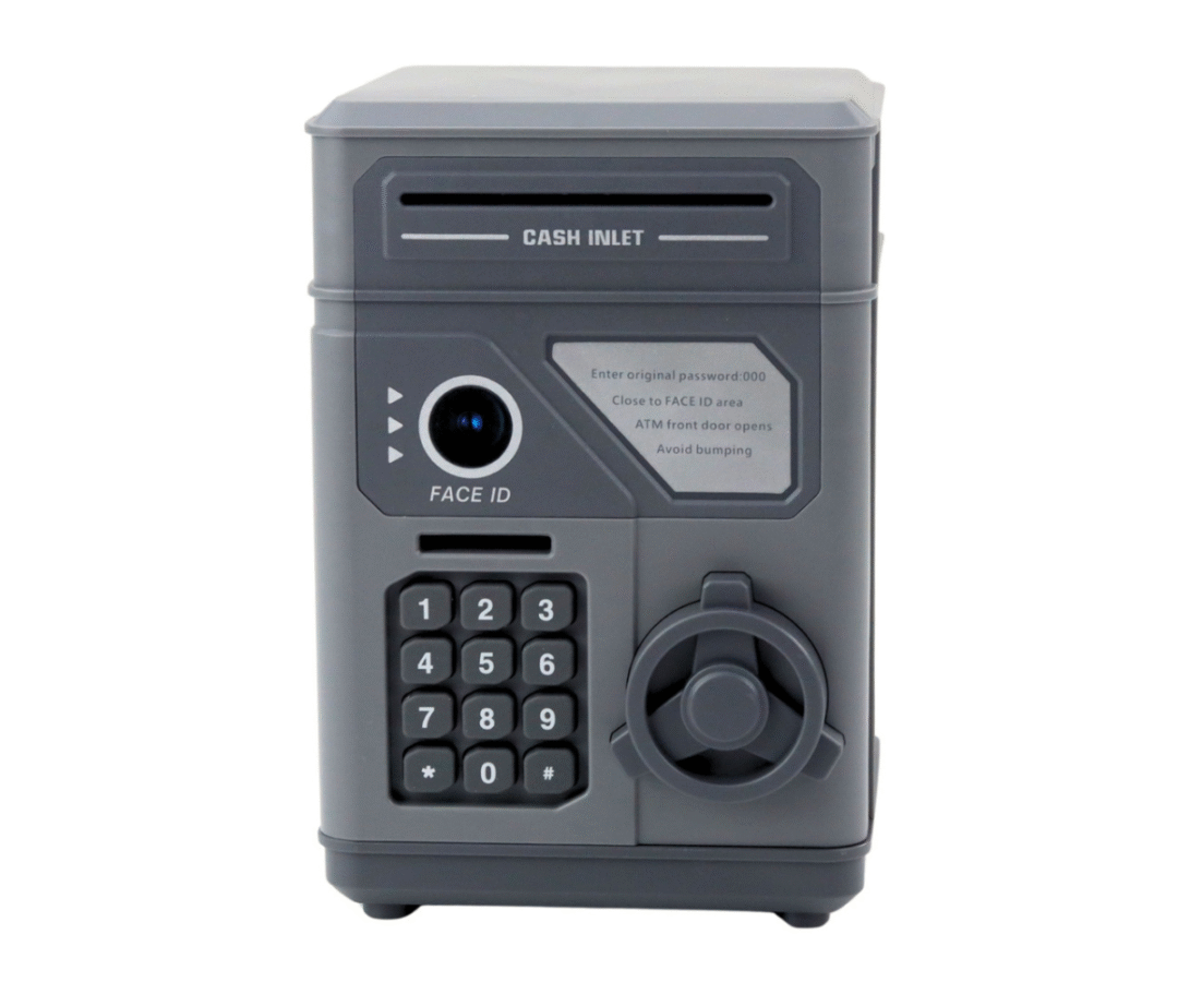 Elektrooniline seif ATM laste PIN-koodiga – hall