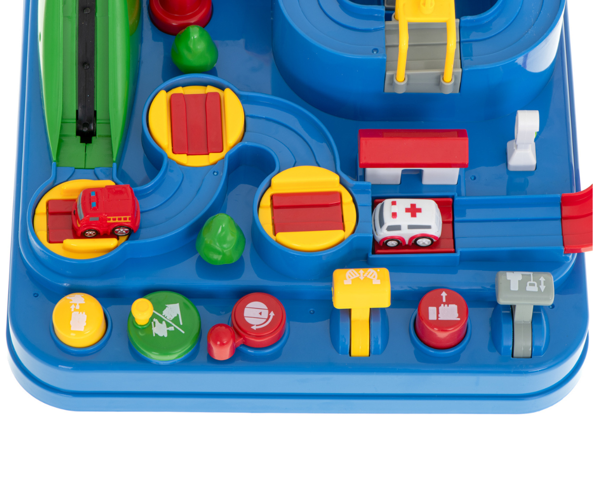 Komplekti kuuluvad päästesõidukid ja helikopter eraldi esile toodud.