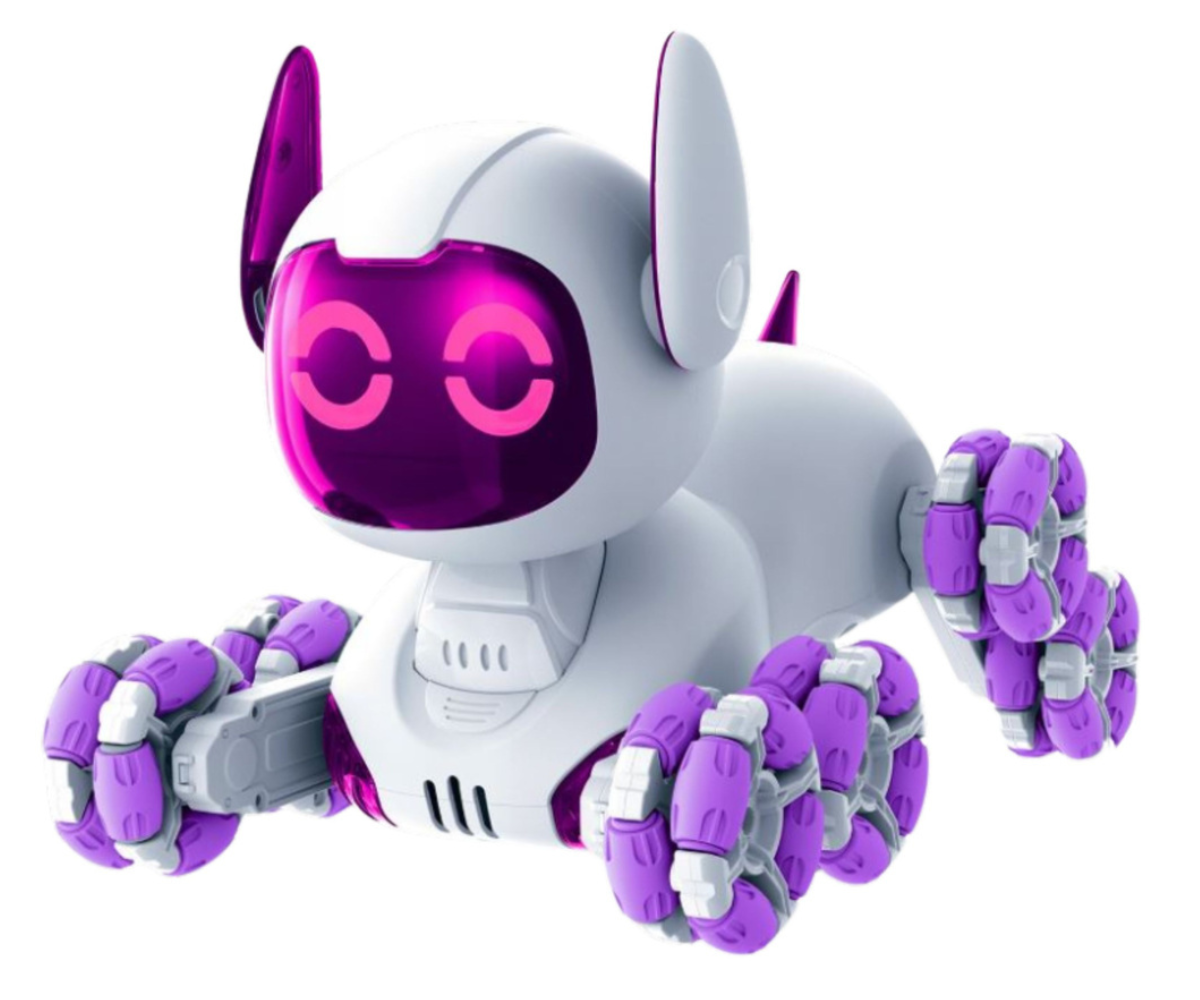 TOOBY robotkoer teeb 360° pöördeid värviliste valgusefektidega.