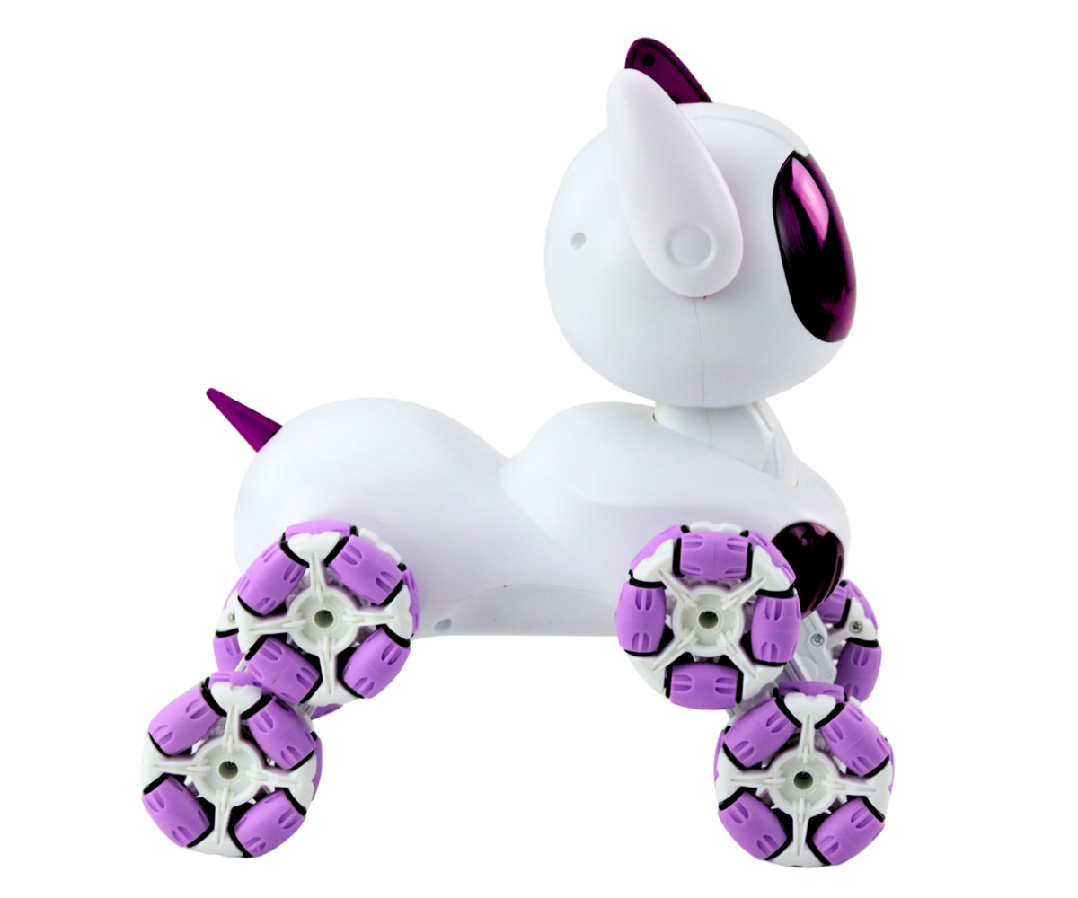 Liikumistundlik käepael võimaldab TOOBY robotkoera juhtimist käeliigutustega.