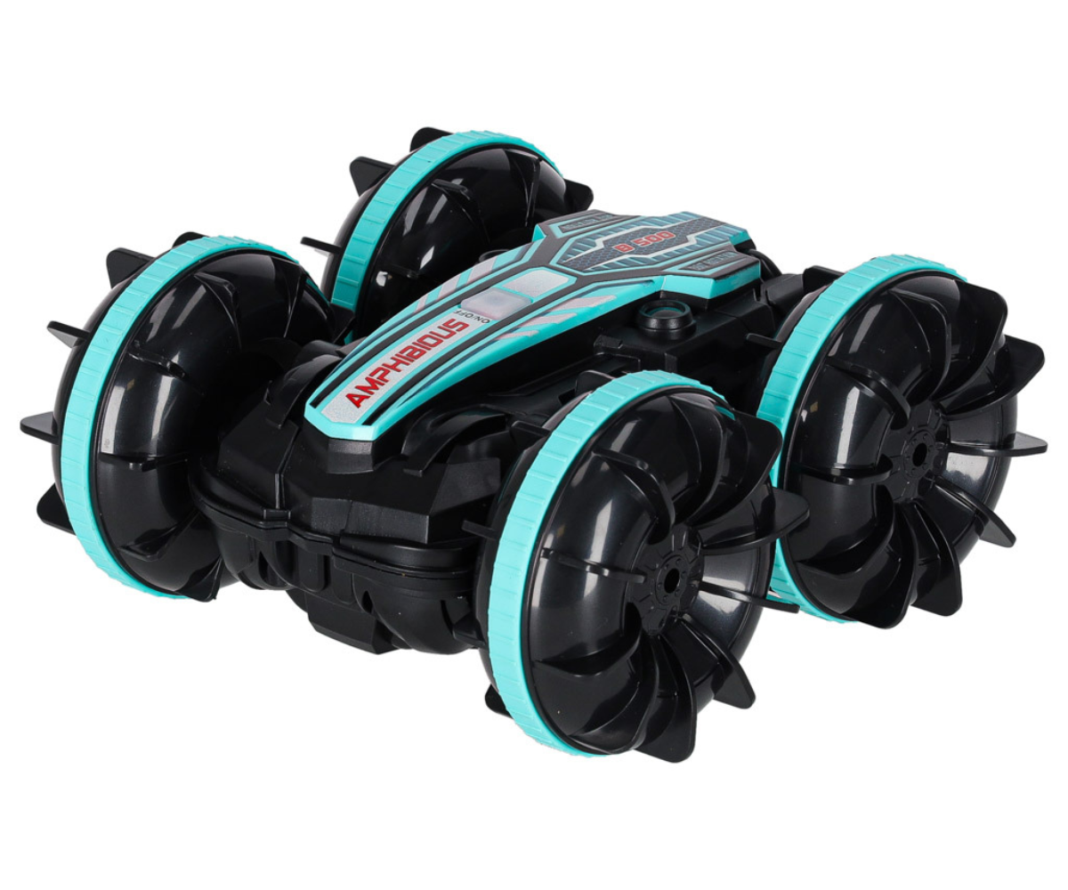 Žestijuhtimisega RC auto koos käerõnga kontrolleriga.