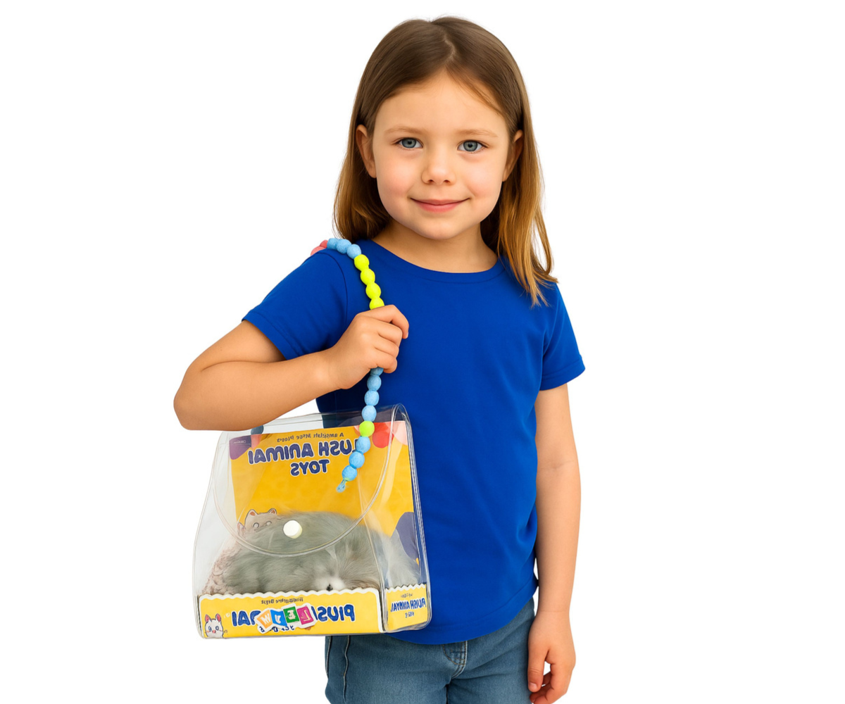 Realistlik husky mängukoer padjal, dekoratiivne figuur