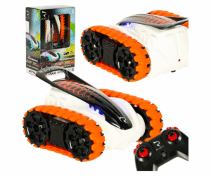 Kaugjuhitav mänguauto Revolt BIOTRAX SM 12cm - oranž