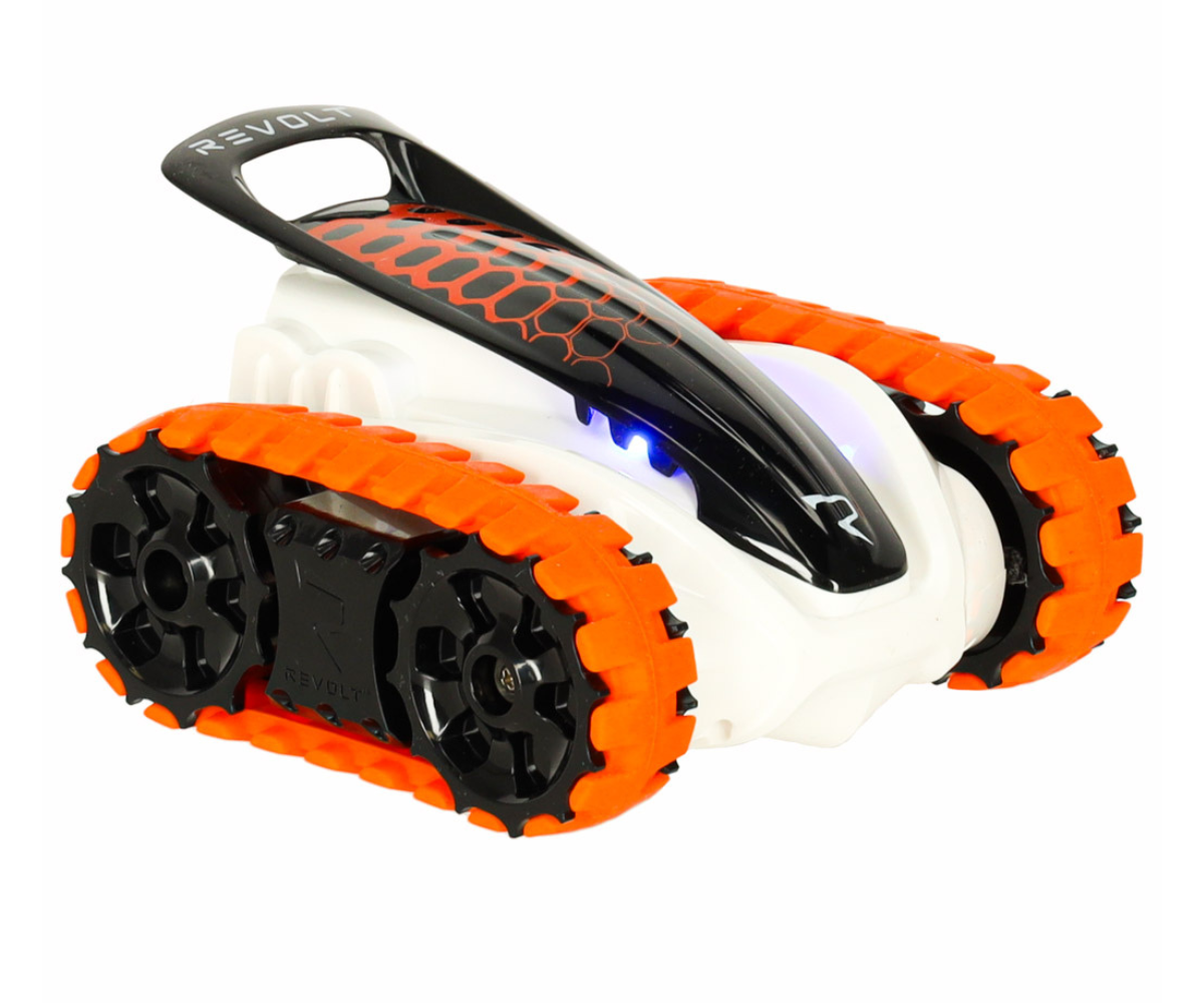 Kaugjuhitav mänguauto Revolt BIOTRAX SM 12cm - oranž