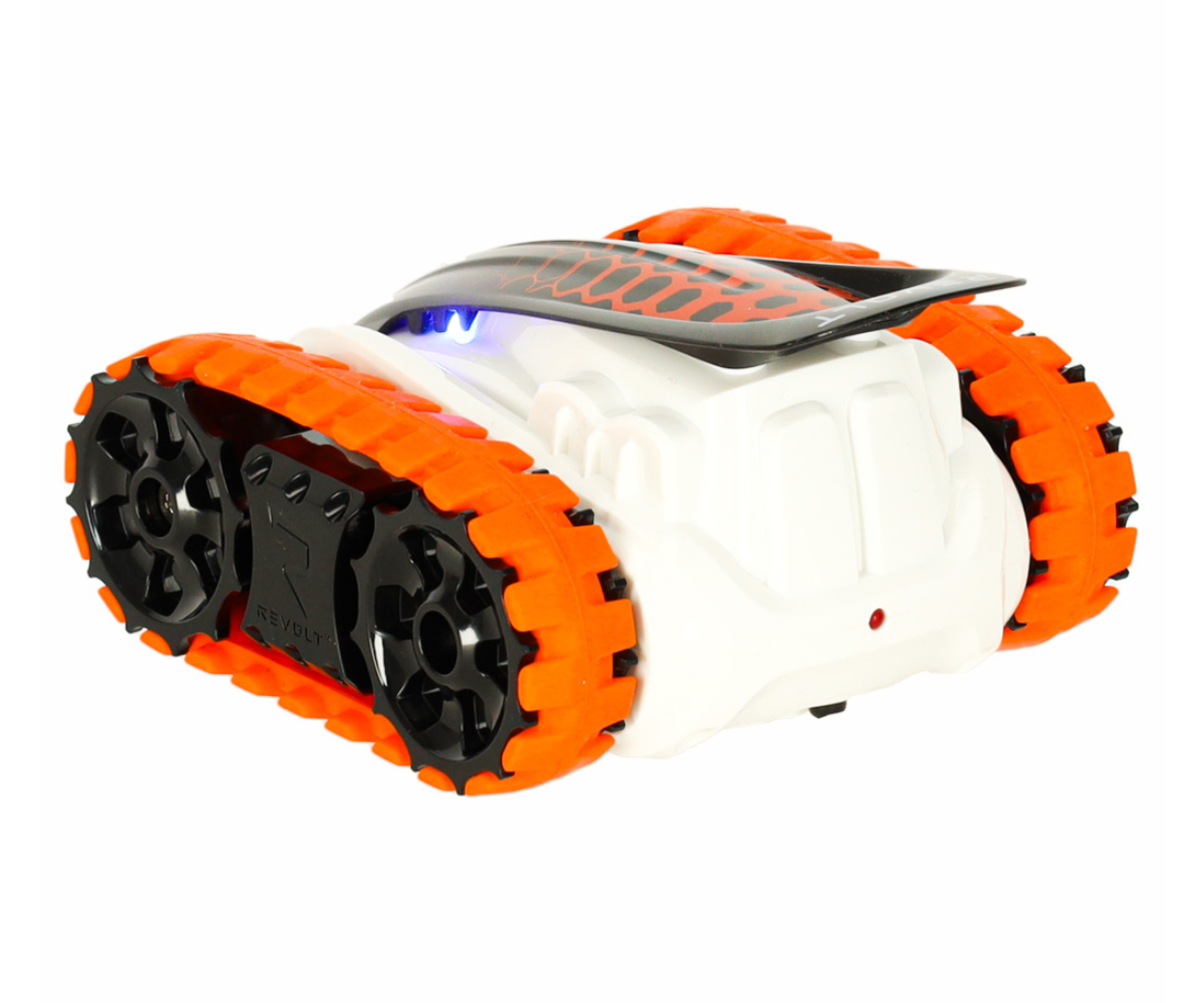 Kaugjuhitav mänguauto Revolt BIOTRAX SM 12cm - oranž