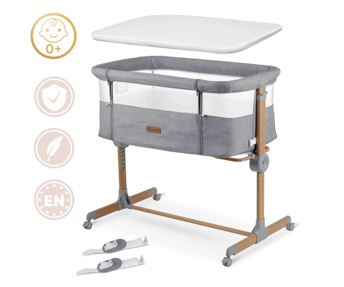 Beebivoodi Nukido NK-243 avatava küljepaneeliga