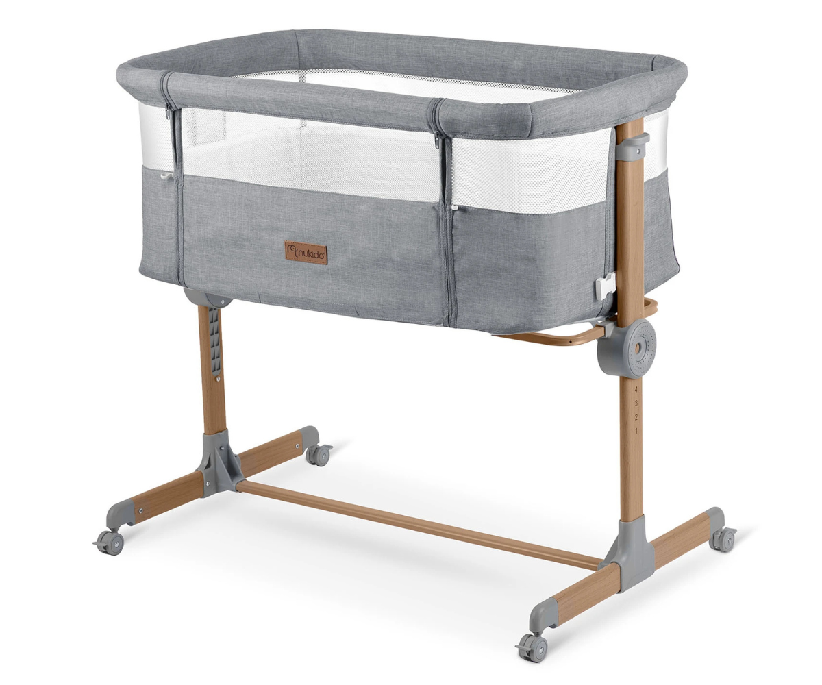 Nukido NK-243 beebivoodi kõrguse reguleerimine 7 tasemel