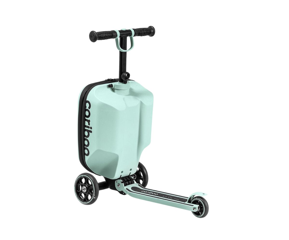 Kolmerattaline tõukeratas kohvriga Cariboo iTravel – münt (2+) 3