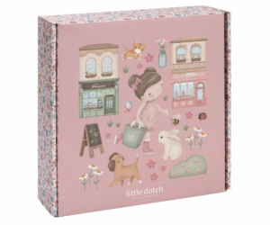 Little Dutch kunstikomplekt lastele Rosa & Friends karbis