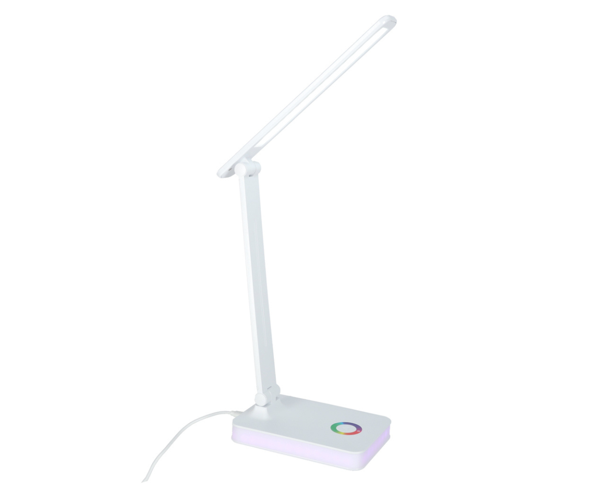 Puutetundliku juhtimisega LED laualamp kolmes valgusrežiimis.
