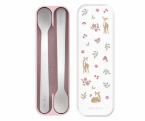 Little Dutch Fairy Garden laste lusikate komplekt kahes tükis