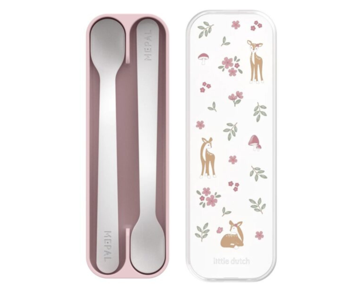 Little Dutch Fairy Garden laste lusikate komplekt kahes tükis