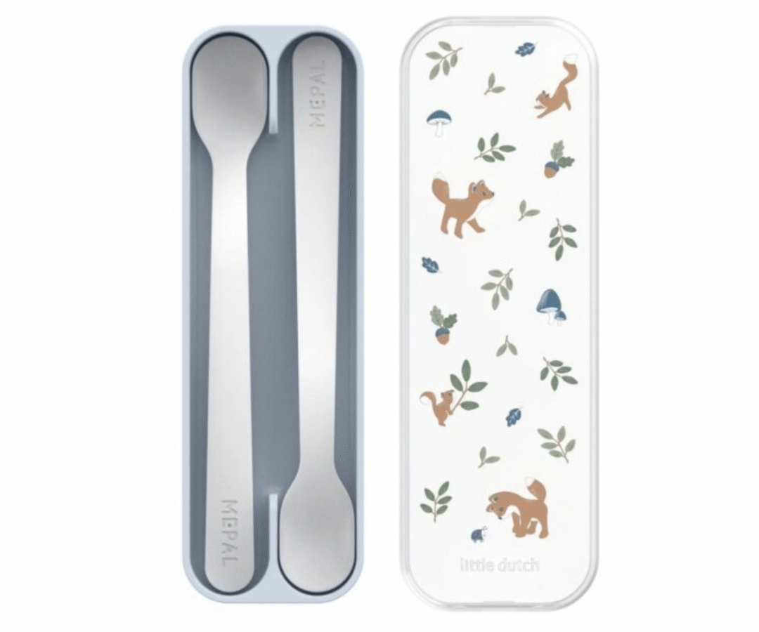 Little Dutch Forest Friends laste lusikate komplekt kahes tükis