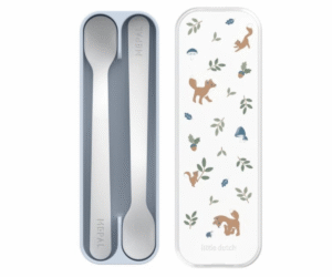Little Dutch Forest Friends laste lusikate komplekt kahes tükis