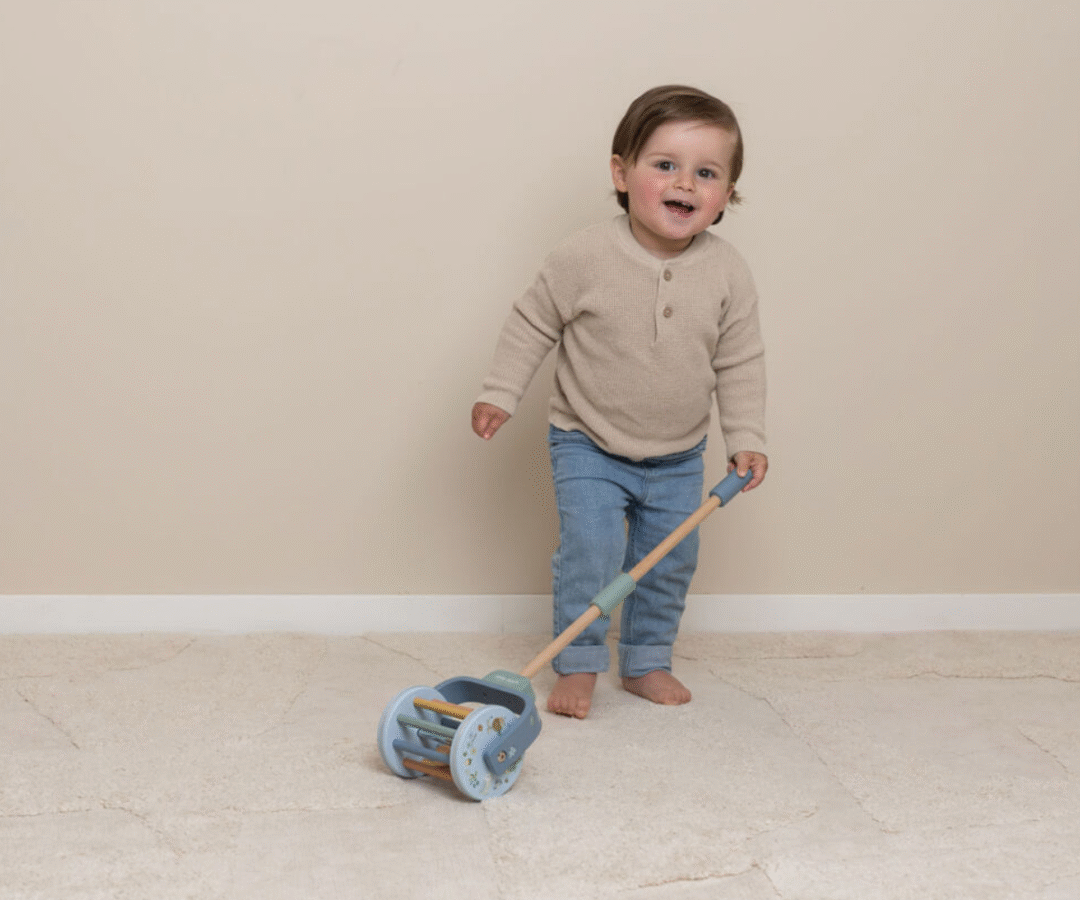 Little Dutch lükatav mänguasi metsasõprade kujundusega