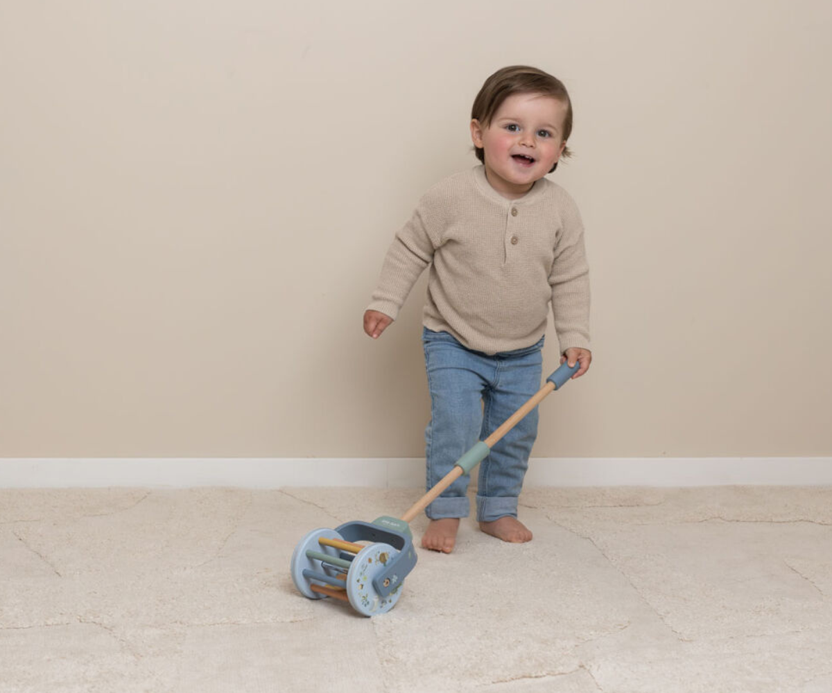 Little Dutch lükatav mänguasi metsasõprade kujundusega
