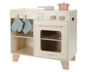 Little Dutch FSC puidust mänguköök pastelsetes toonides