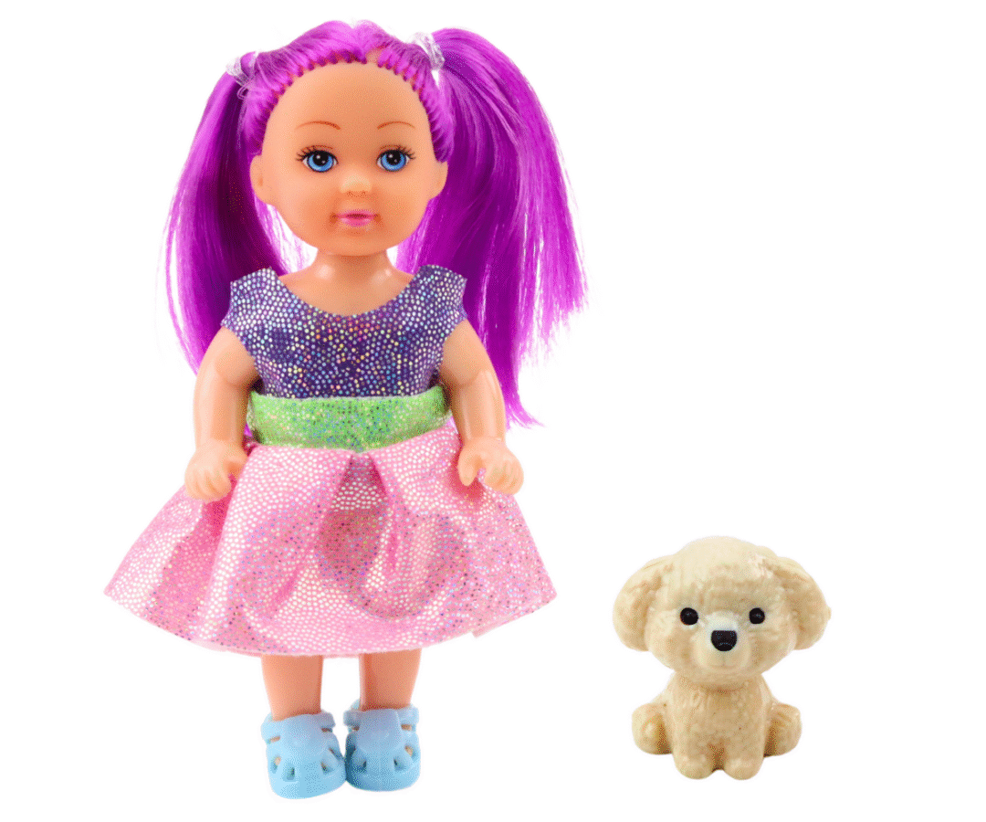 Nukumaja nukk Melissa kaunis kleidis 12cm