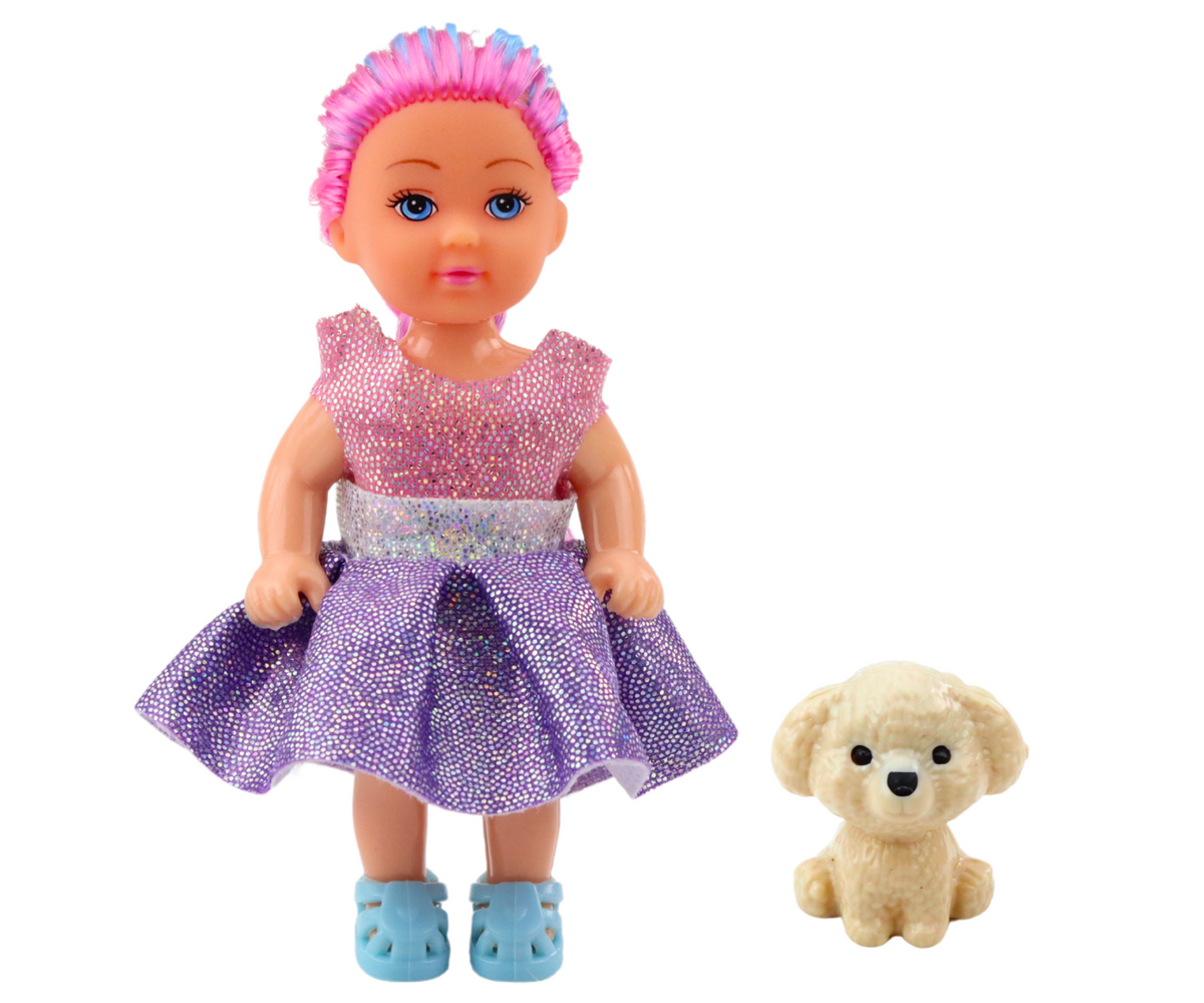 Nukumaja nukk Melissa kaunis kleidis 12cm