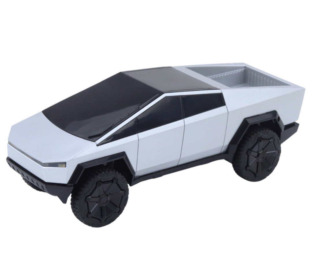 Juhtimispuldiga hõbedane pick-up auto 2.4GHz sagedusel sõiduvalmis