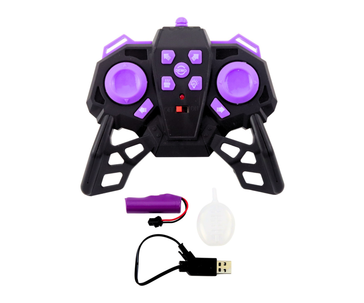 RC politsei pick-up auto koos puldi, akuga ja laadimiskaabliga