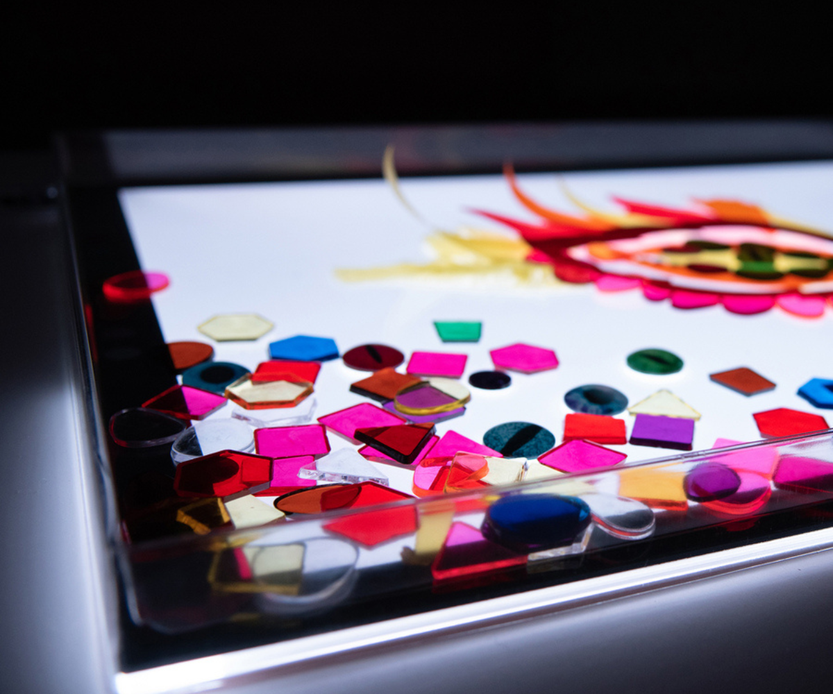 TTS Valguslaua kaitsekate A2 4 tk