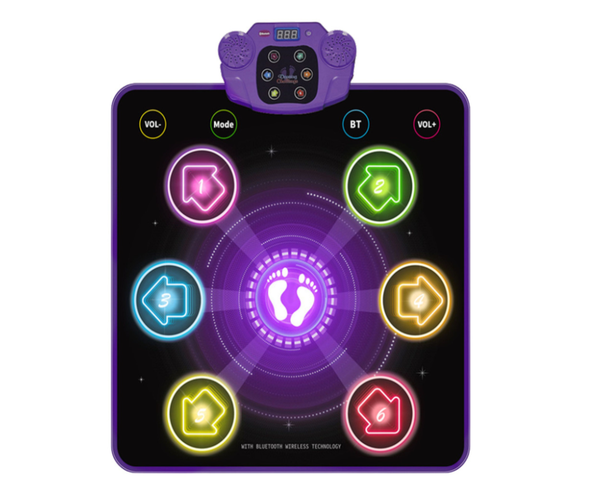 Bluetoothiga tantsumatt lastele – pehme, libisemisvastane ja veekindel pind