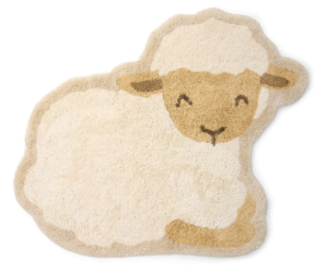 Little Dutch lambakujuline lastetoa vaip 118x81 cm