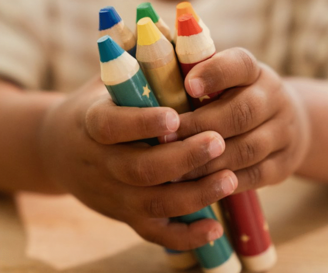 Little Dutch värvipliiatsid väikestele kunstnikele loovaks joonistamiseks