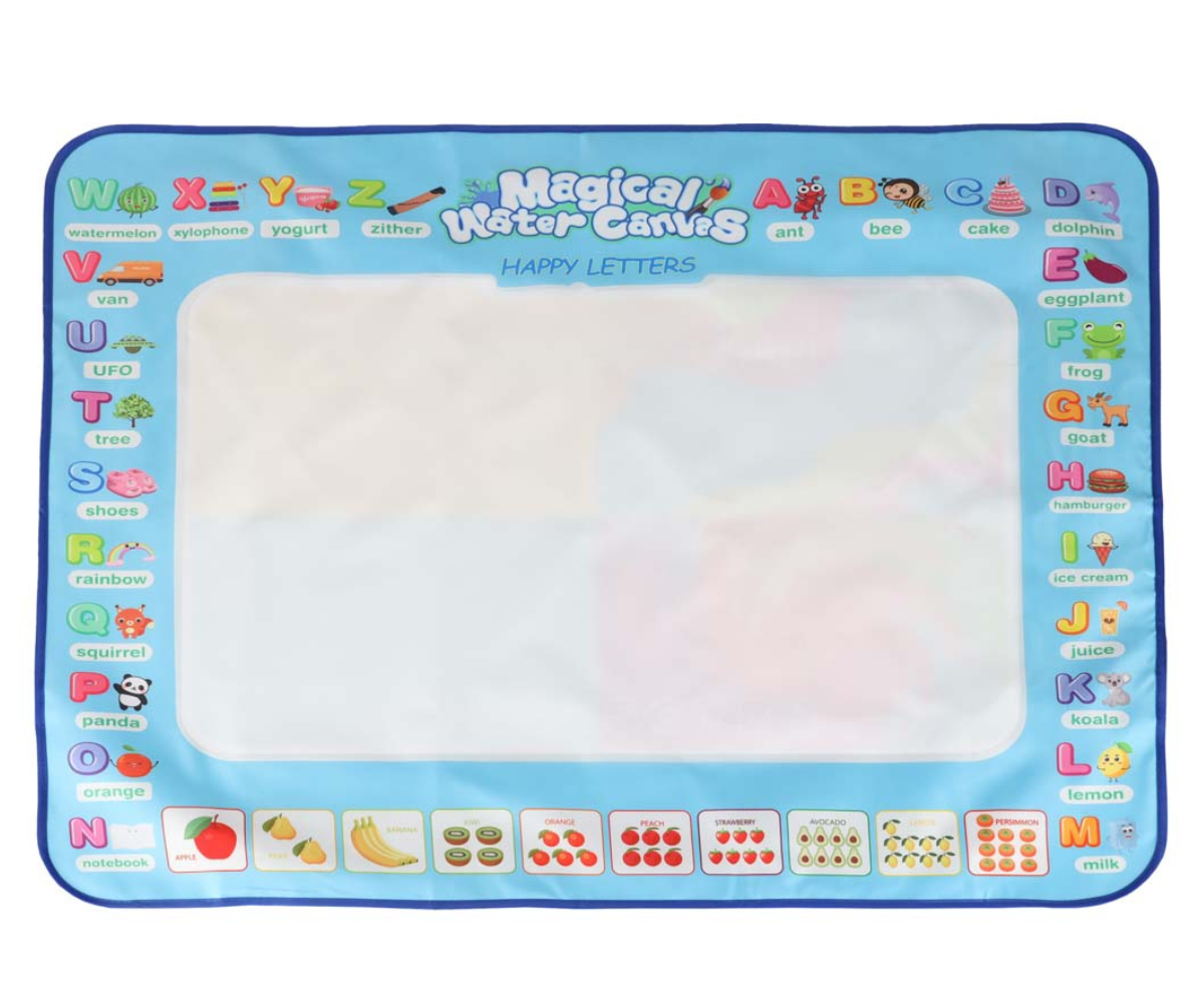 Komplekt veemarkereid, templeid ja šabloone veemati jaoks.