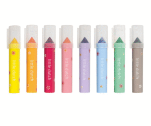 Little Dutch Rosa & Friends pastelltoonides vildikad pakendis.