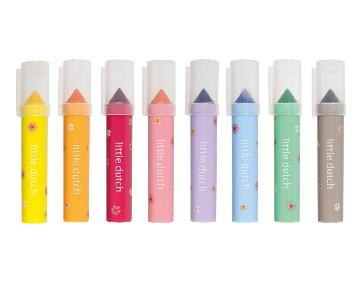 Little Dutch Rosa & Friends pastelltoonides vildikad pakendis.